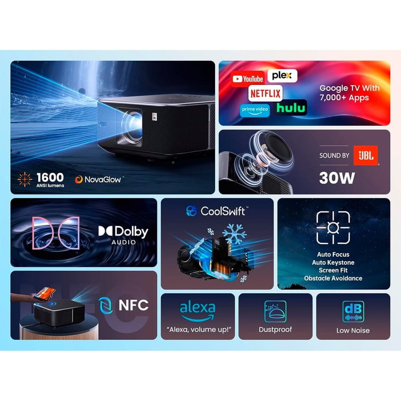 Проектор Yaber K3 Pro