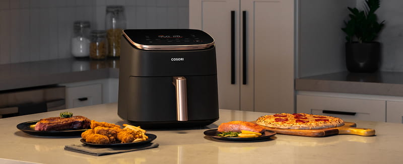 Мультипіч Cosori TurboBlaze Chef Edition CAF-DC602-KEUR (KAAPAFCSNEU0176Y)