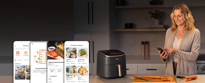 Мультипіч Cosori TurboBlaze Chef Edition CAF-DC602-KEUR (KAAPAFCSNEU0176Y)