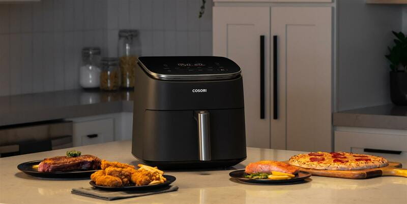 Мультипіч Cosori TurboBlaze Chef Edition CAF-DC602-KEUR (KAAPAFCSNEU0176Y)