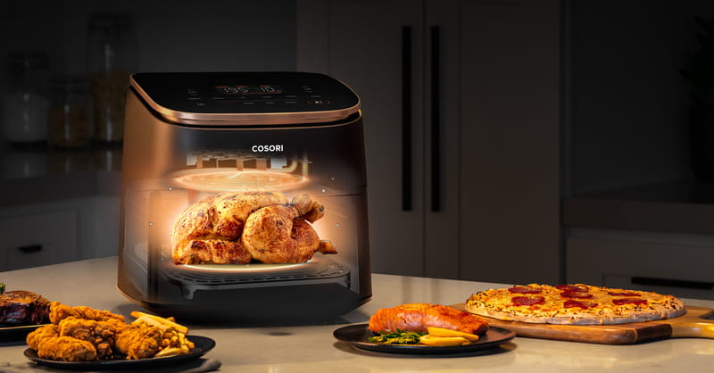 Мультипіч Cosori TurboBlaze Chef Edition CAF-DC602-KEUR (KAAPAFCSNEU0176Y)