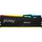 Фото - Модуль пам`яті DDR5 16GB/5600 Kingston Fury Beast RGB Black (KF556C40BBA-16) | click.ua