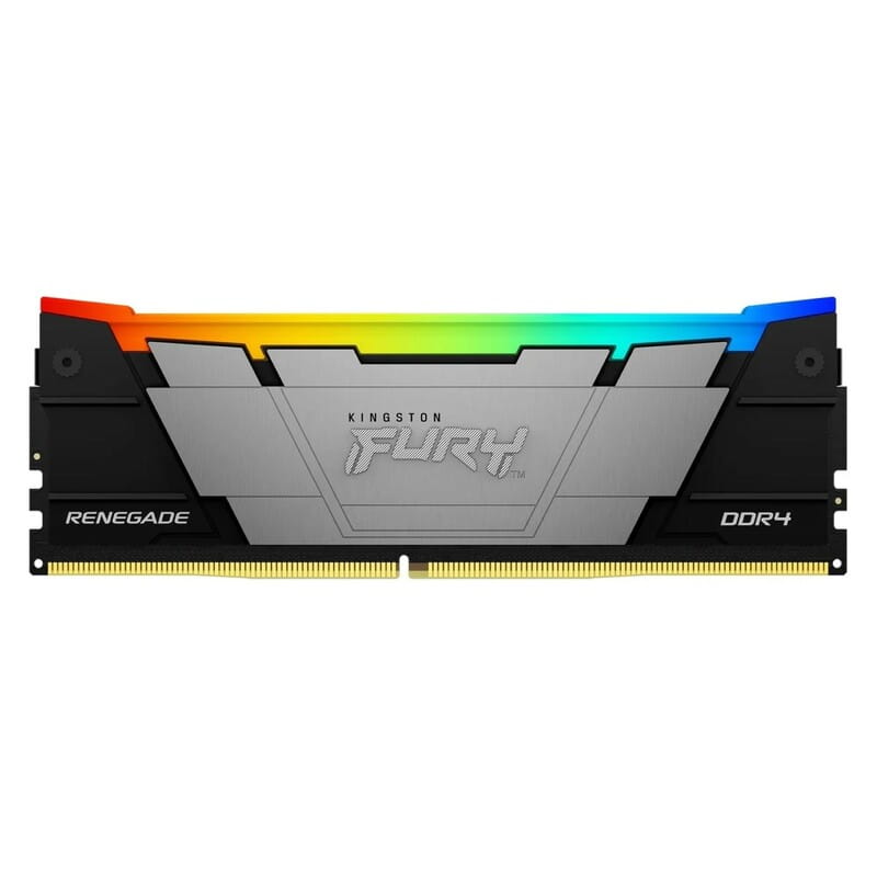 Модуль памяти DDR4 2x32GB/3200 Kingston Fury Renegade RGB Black (KF432C16RB2AK2/64)