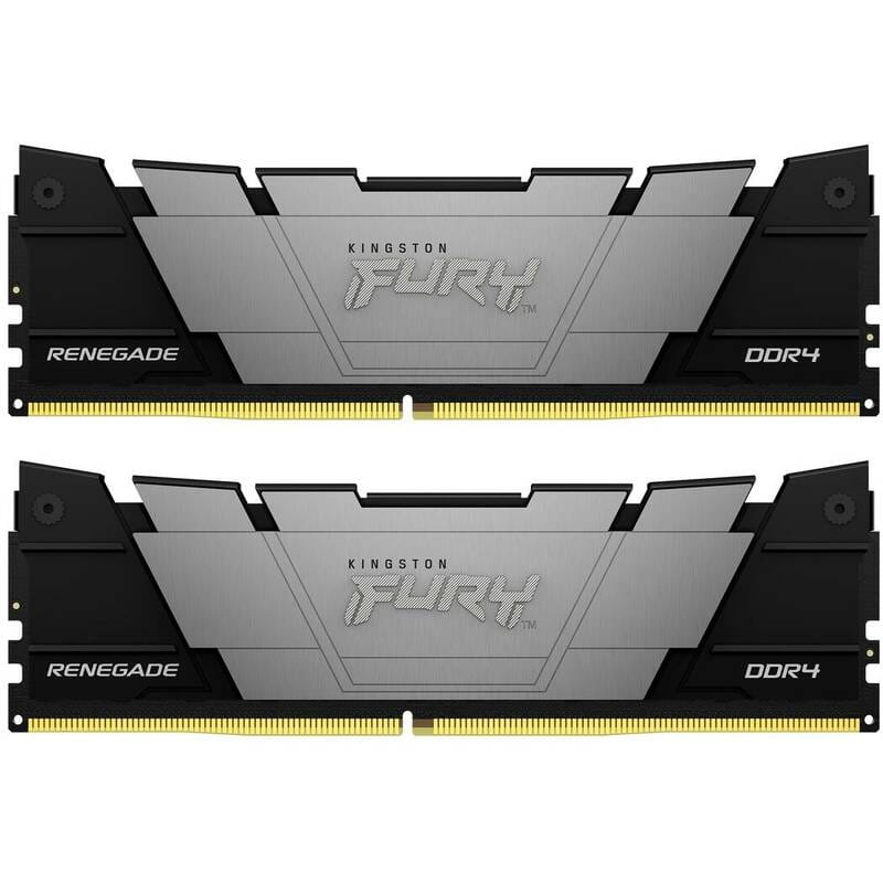 Модуль памяти DDR4 2x16GB/4266 Kingston Fury Renegade Black (KF442C19RB12K2/32)
