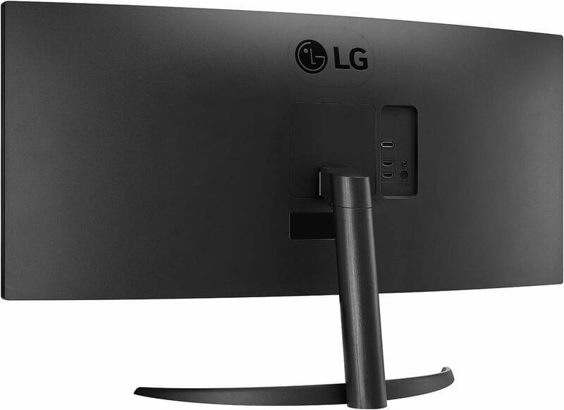 Монітор LG 34" UltraWide 34WR50QK-B IPS Black 100Hz Curved