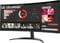 Фото - Монітор LG 34" UltraWide 34WR50QK-B IPS Black 100Hz Curved | click.ua