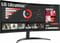 Фото - Монітор LG 34" UltraWide 34WR50QK-B IPS Black 100Hz Curved | click.ua