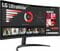Фото - Монітор LG 34" UltraWide 34WR50QK-B IPS Black 100Hz Curved | click.ua