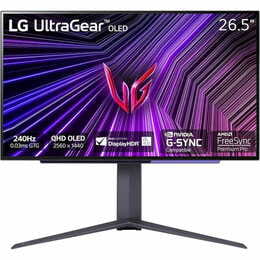 Монитор LG 27" 27GS95QE-B OLED Black 240Hz