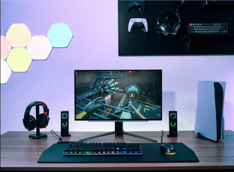 Монітор LG 27" 27GS95QE-B OLED Black 240Hz