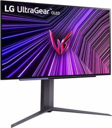 Монитор LG 27" 27GS95QE-B OLED Black 240Hz