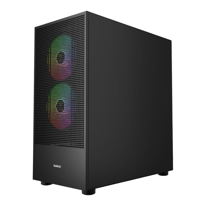 Корпус Gamdias Talos M3 Mesh Black без БП