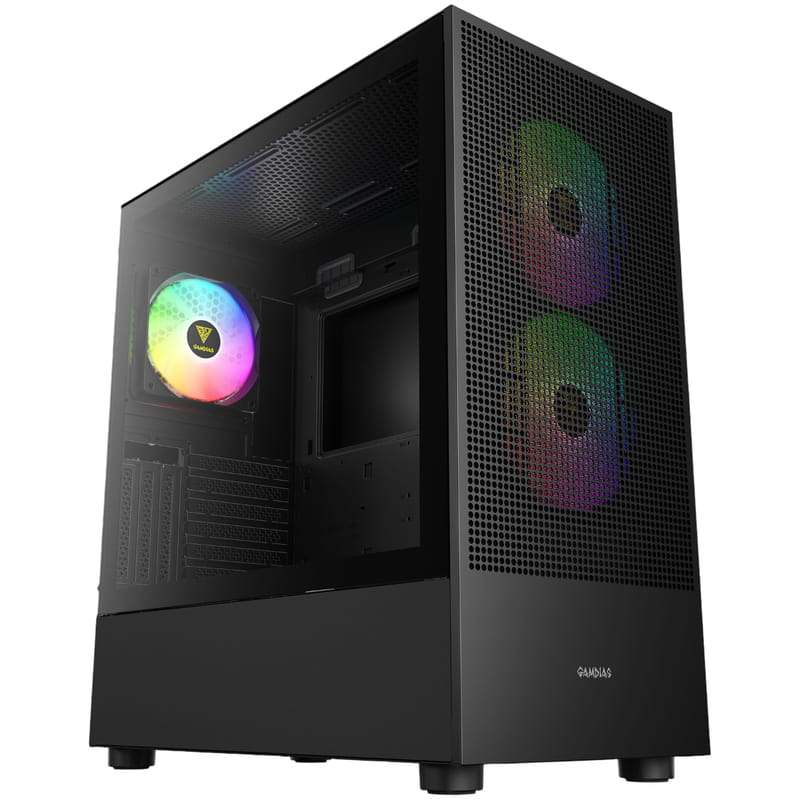 Корпус Gamdias Talos M3 Mesh Black без БП