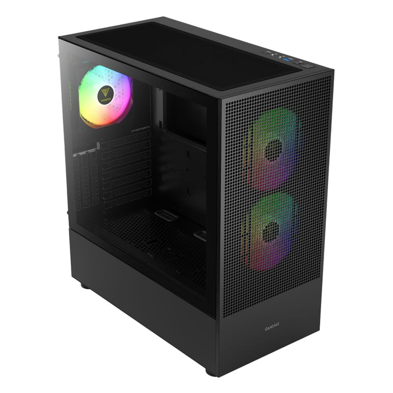 Корпус Gamdias Talos M3 Mesh Black без БП