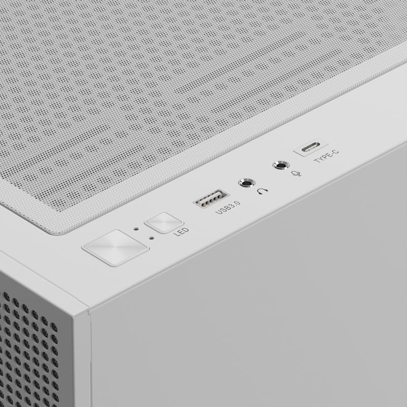 Корпус Gamdias Talos M3 Mesh White без БП
