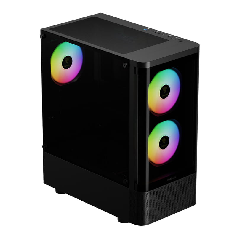 Корпус Gamdias Talos E3 CG Black без БП