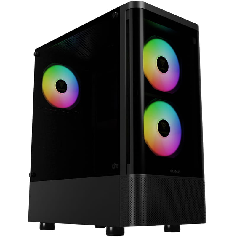 Корпус Gamdias Talos E3 CG Black без БП