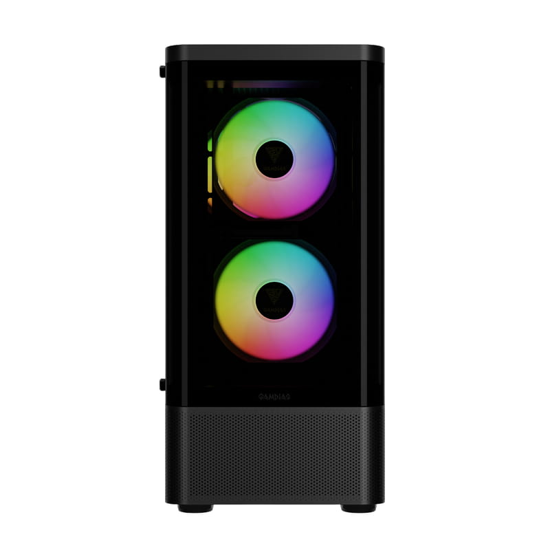 Корпус Gamdias Talos E3 CG Black без БП