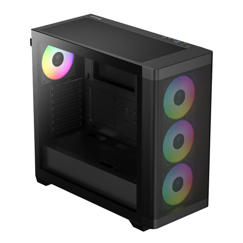 Корпус Gamdias Athena M3 Black без БП