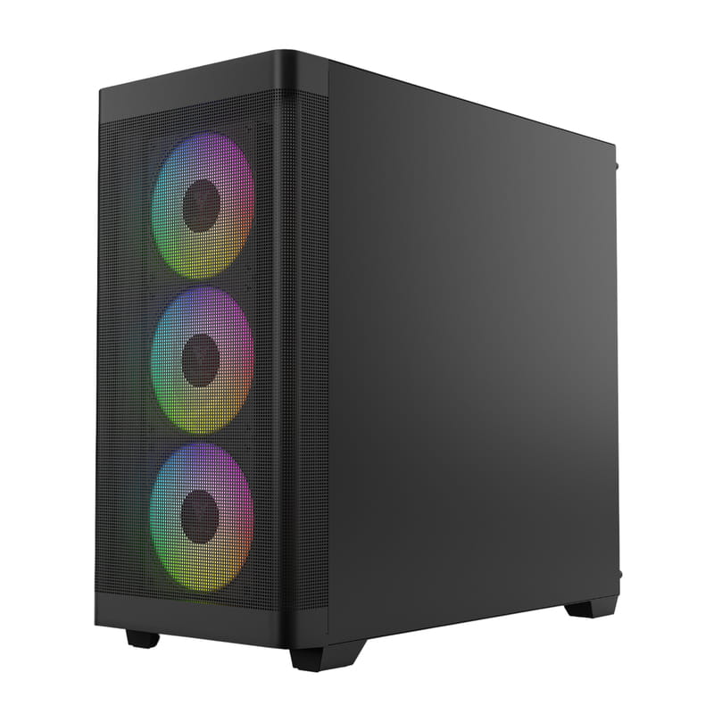 Корпус Gamdias Athena M3 Black без БП