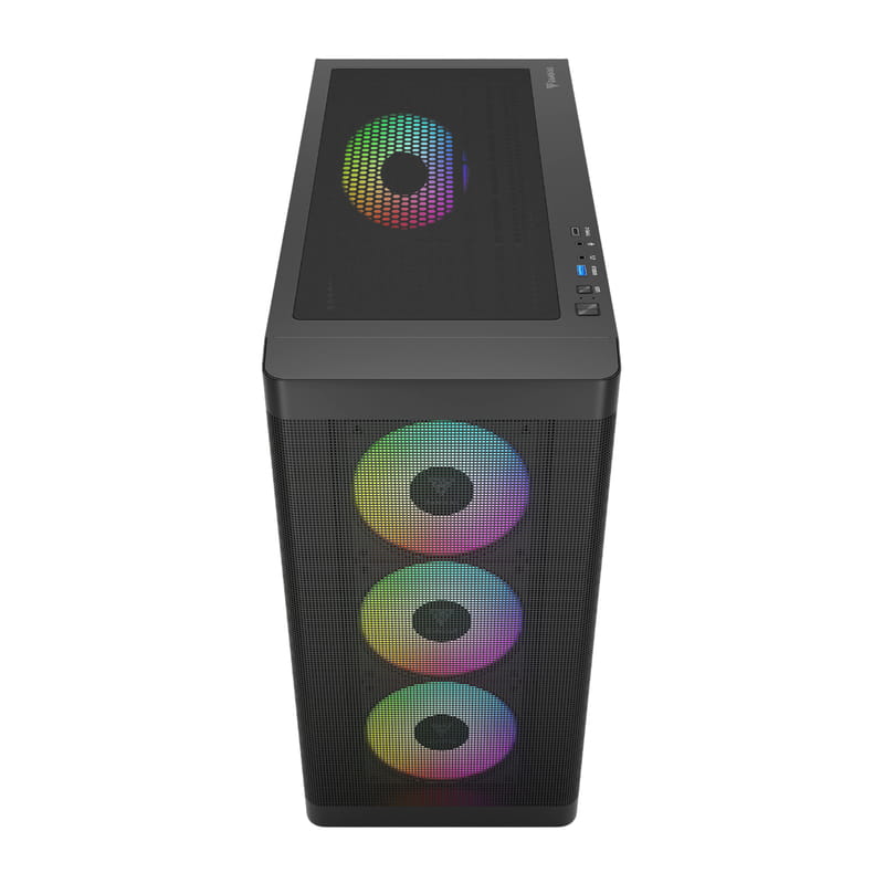 Корпус Gamdias Athena M3 Black без БП
