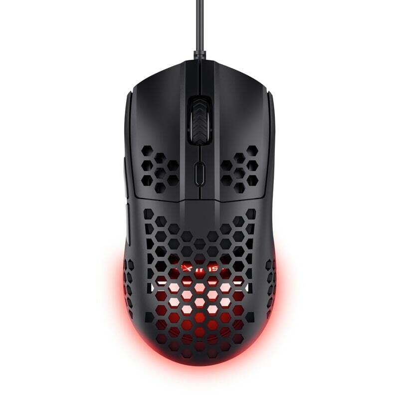 Мышь Trust GXT 928 Helox Black (25306)
