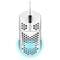Фото - Миша Trust GXT 928 Helox White (25389) | click.ua