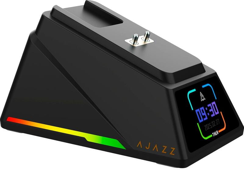 Мышь беспроводная Ajazz AJ159 Apex Black (AJM159-A-B)