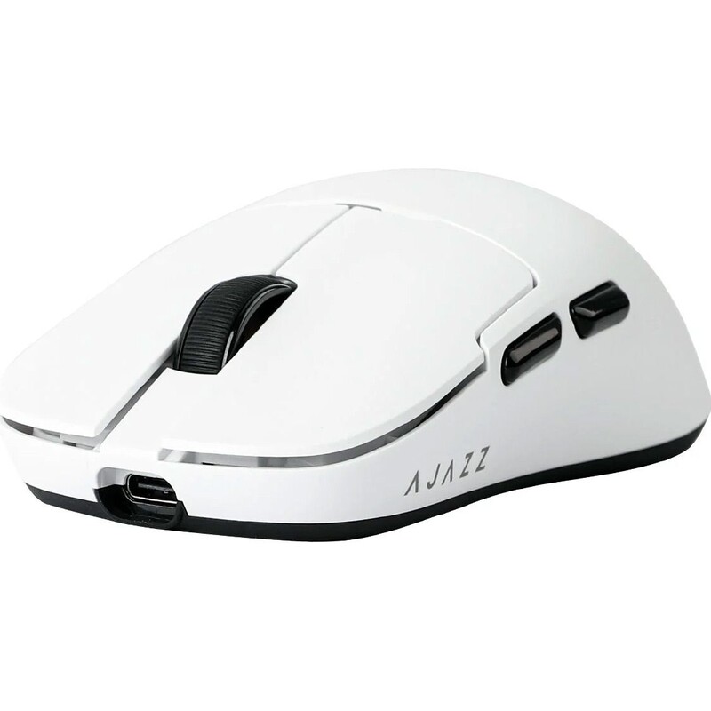Мышь беспроводная Ajazz AJ159 Apex White (AJM159-A-W)