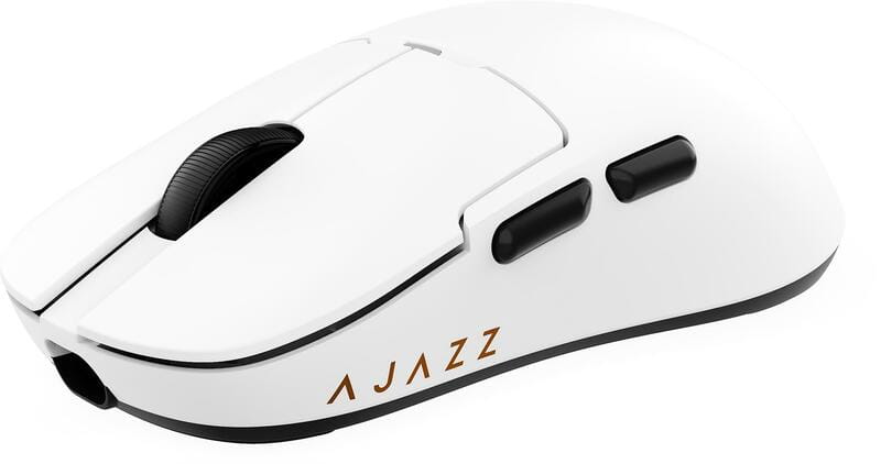 Мышь беспроводная Ajazz AJ159 Apex White (AJM159-A-W)