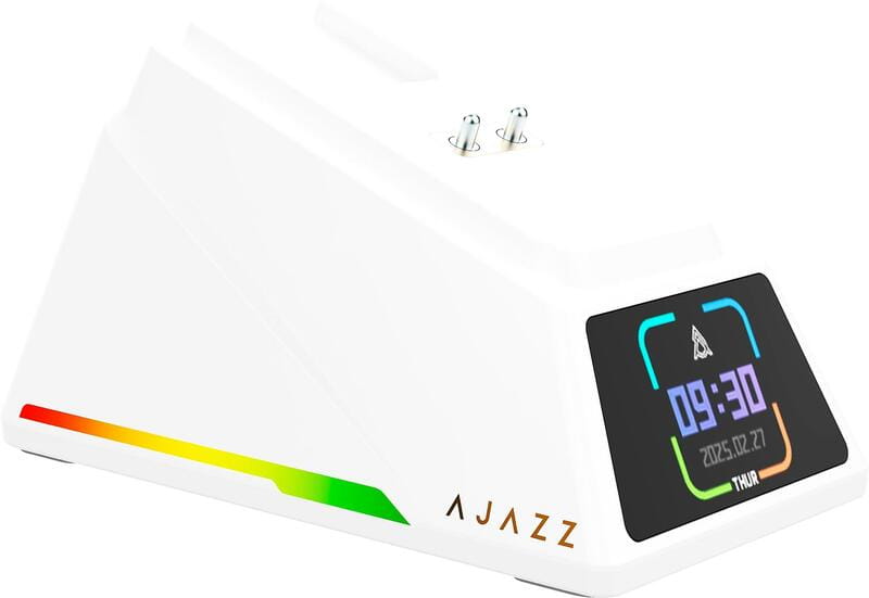 Мышь беспроводная Ajazz AJ159 Apex White (AJM159-A-W)