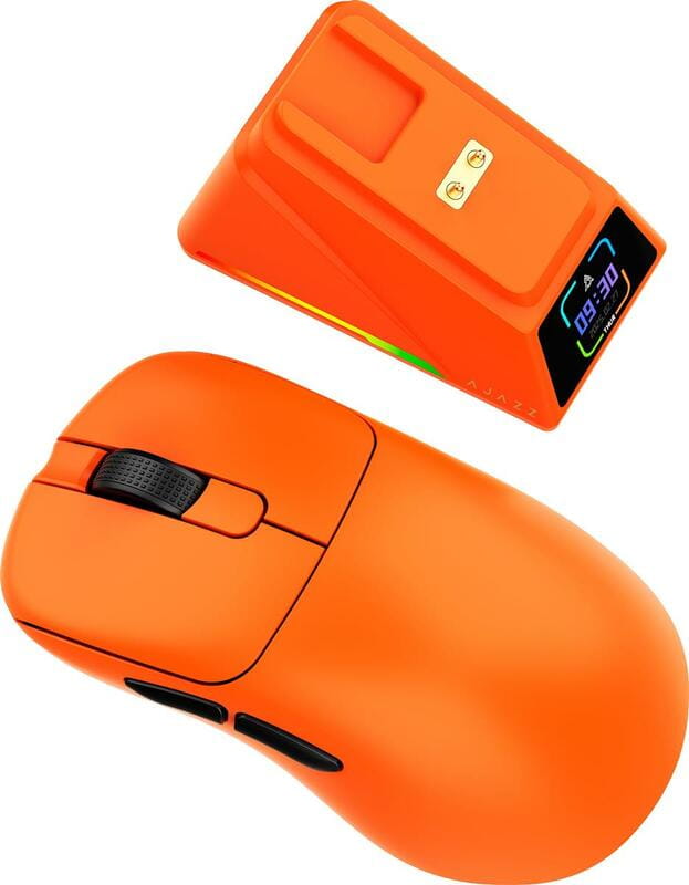 Мышь беспроводная Ajazz AJ179 Apex Orange (AJM179-A-O)