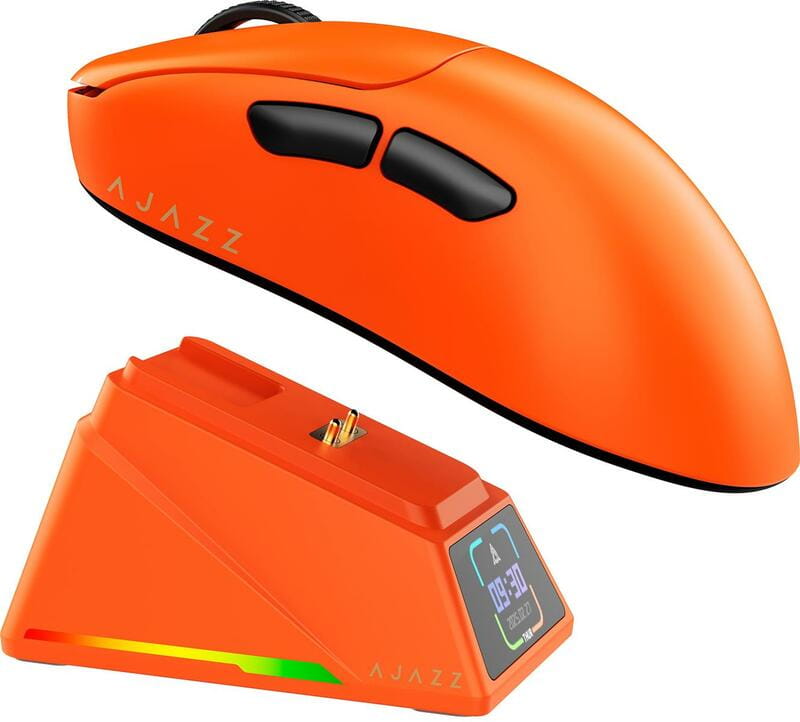 Мышь беспроводная Ajazz AJ179 Apex Orange (AJM179-A-O)