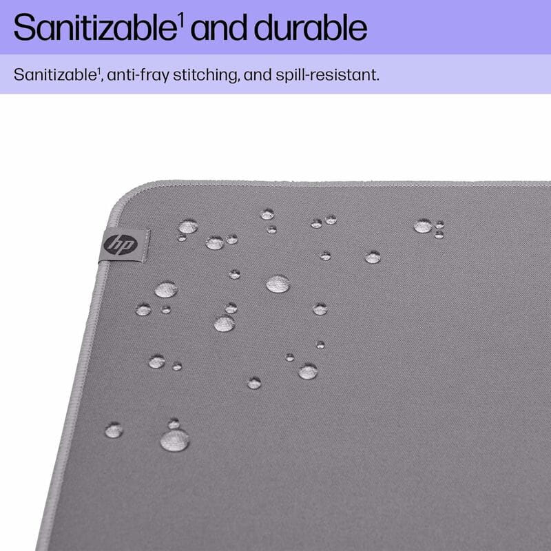 Килимок для миші HP 205 Sanitizable XL Grey (8X596AA)