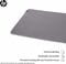 Фото - Коврик для мыши HP 205 Sanitizable XL Grey (8X596AA) | click.ua