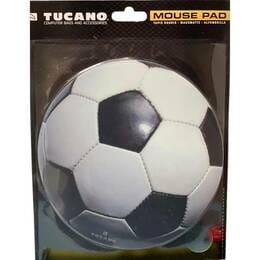 Купити Килимок для миші Tucano Soccer Ball White (MPDS-173) Килимок для миші Tucano Soccer Ball White (MPDS-173)
