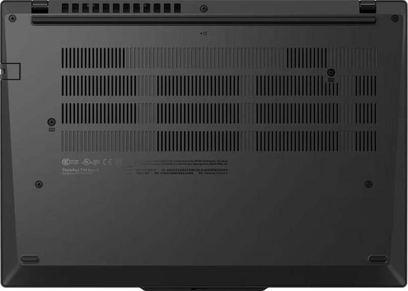 Ноутбук Lenovo ThinkPad T14 Gen 5 (21ML0022RA) Black