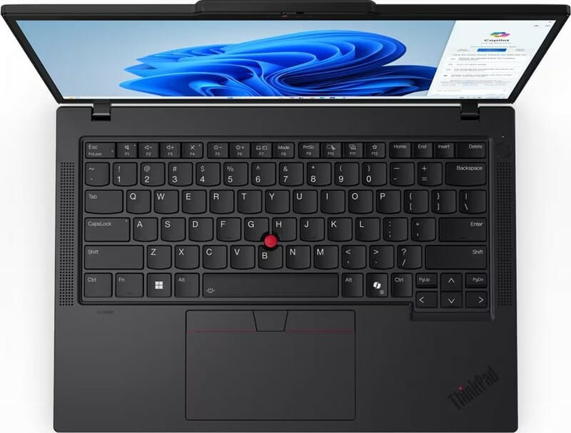 Ноутбук Lenovo ThinkPad T14 Gen 5 (21ML0022RA) Black