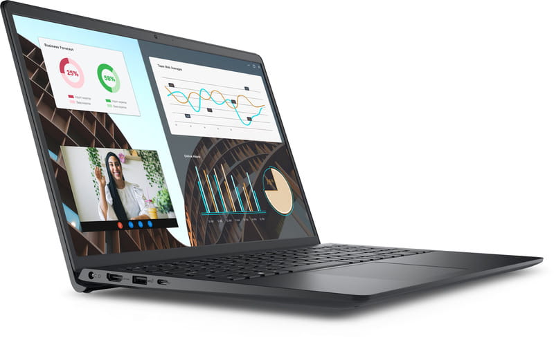 Ноутбук Dell Vostro 3530 (N1612PVNB3530UA_UBU) Black
