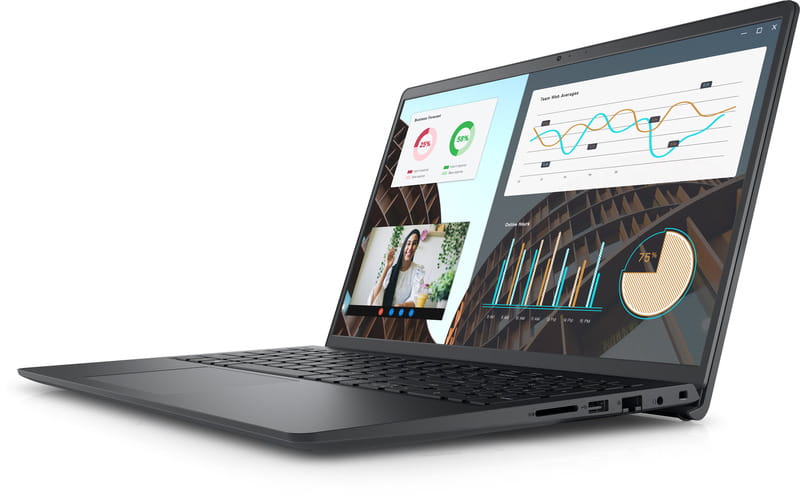 Ноутбук Dell Vostro 3530 (N1612PVNB3530UA_UBU) Black