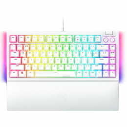 Клавіатура Razer BlackWidow V4 75% White (RZ03-05001700-R3M1)