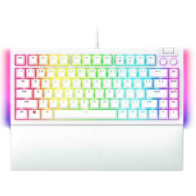 Клавіатура Razer BlackWidow V4 75% White (RZ03-05001700-R3M1)