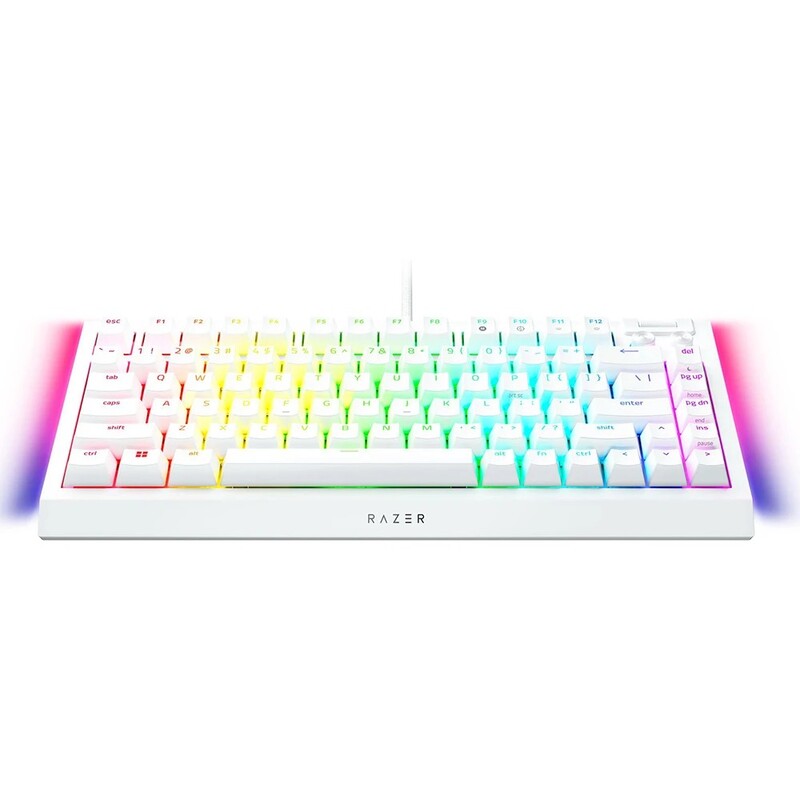 Клавіатура Razer BlackWidow V4 75% White (RZ03-05001700-R3M1)