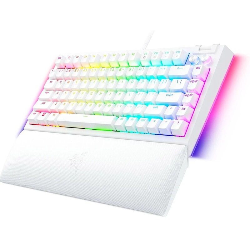 Клавіатура Razer BlackWidow V4 75% White (RZ03-05001700-R3M1)