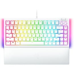 Купить Клавиатура Razer BlackWidow V4 75% White (RZ03-05001700-R3M1) Клавиатура Razer BlackWidow V4 75% White (RZ03-05001700-R3M1)