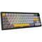 Фото - Клавіатура бездротова Ajazz AK650 Flying Fish Switch Black (AK650-FF-BGY) | click.ua