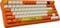 Фото - Клавиатура беспроводная Ajazz AK820 MAX Avocado Switch Orange (AK820MAX-AS-OW) | click.ua