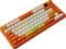 Фото - Клавиатура беспроводная Ajazz AK820 MAX Avocado Switch Orange (AK820MAX-AS-OW) | click.ua