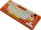 Фото - Клавиатура беспроводная Ajazz AK820 MAX Avocado Switch Orange (AK820MAX-AS-OW) | click.ua