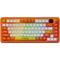 Фото - Клавиатура беспроводная Ajazz AK820 MAX Avocado Switch Orange (AK820MAX-AS-OW) | click.ua